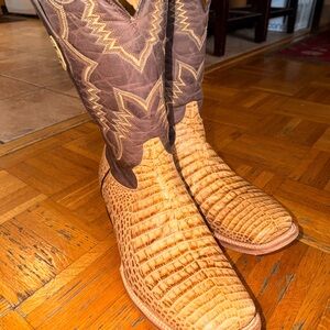Python Cowboy / Western Cowboy Boots